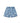 Liewood, Bedruckte Denimshorts BORRISA 'Sweathearts/Light blue Denim'