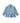 Liewood, Bedruckte Denim Jacke KENZA 'Sweathearts/Light blue Denim'