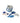 Liewood, Strand Set GILMA, 'SHARK/DOVE BLUE'