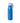 RICE, Rostfreier Stahl Thermosflasche, 'Cherry Love', blau