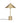 OYOY living design, Tischlampe KASA, ,brushed brass‘