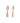 Mushie, Silikon Kleinkind Starter Löffel-Set, BLUSH/SHIFTING SAND