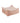 Wigiwama, Pouf Ottoman Outdoor, 'Seashell'