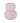OYOY living design, Vase, 'Lasi-Small', rose