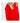 PAPA LOBSTER, Kaschmir-Strickkleid 'LOU', rot