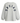 Bazaar Noir, Oversized Sweatshirt 'Ok Ciao', Grau