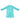 Juillet Juillet, UV-Suit Aquagreen/Weißer mit UPF 50+, 3/4 Jahre